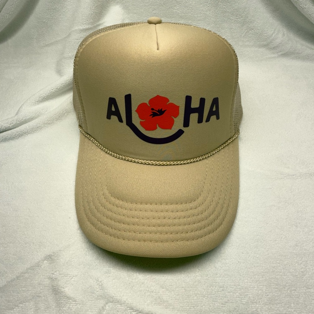 SOLD OUT Aloha Collection x Hawaiian Airlines Trucker Hat LIMITED EDITION 🌺